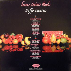 Lara Saint Paul : Saffo Music (LP, Album)