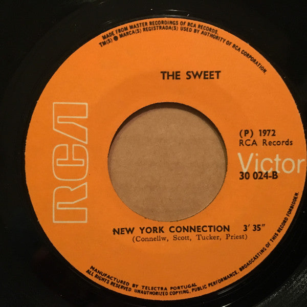 The Sweet : Wig-Wam Bam (7", Single)
