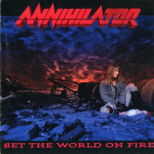 Load image into Gallery viewer, Annihilator (2) : Set The World On Fire (Album)