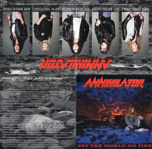 Load image into Gallery viewer, Annihilator (2) : Set The World On Fire (Album)