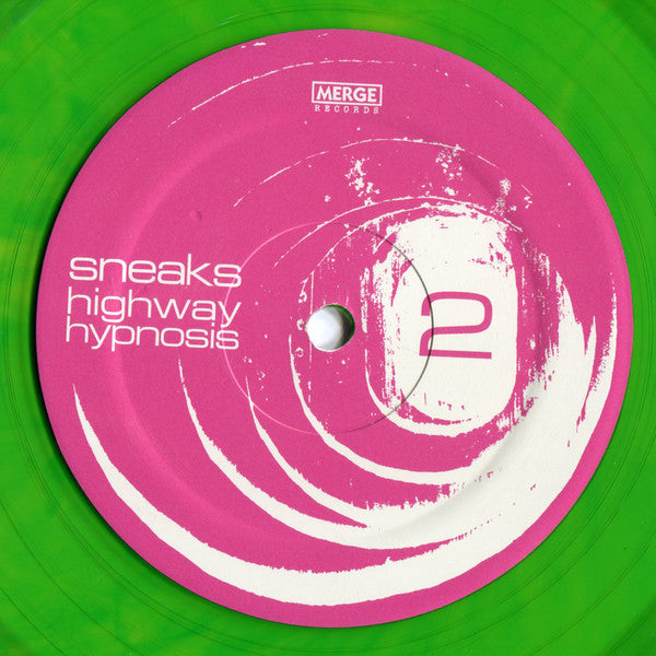Sneaks (4) : Highway Hypnosis (LP, Album, Ltd, Gre)