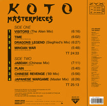画像をギャラリービューアに読み込む, Koto (2) : Masterpieces (LP,Album)