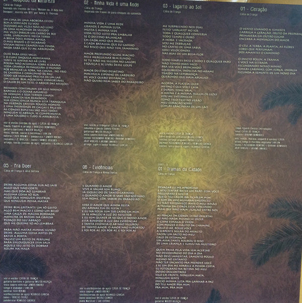 Cátia De França : Hóspede Da Natureza (LP, Album, Ora)