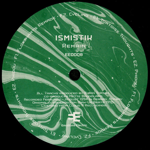 Ismistik : Remain (3x12", Album, RE, RM)