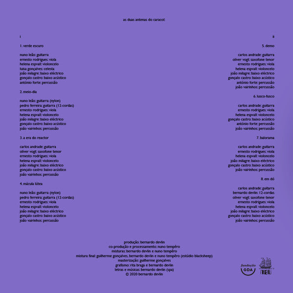 Bernardo Devlin : Proxima b (12", Album + File, WAV)