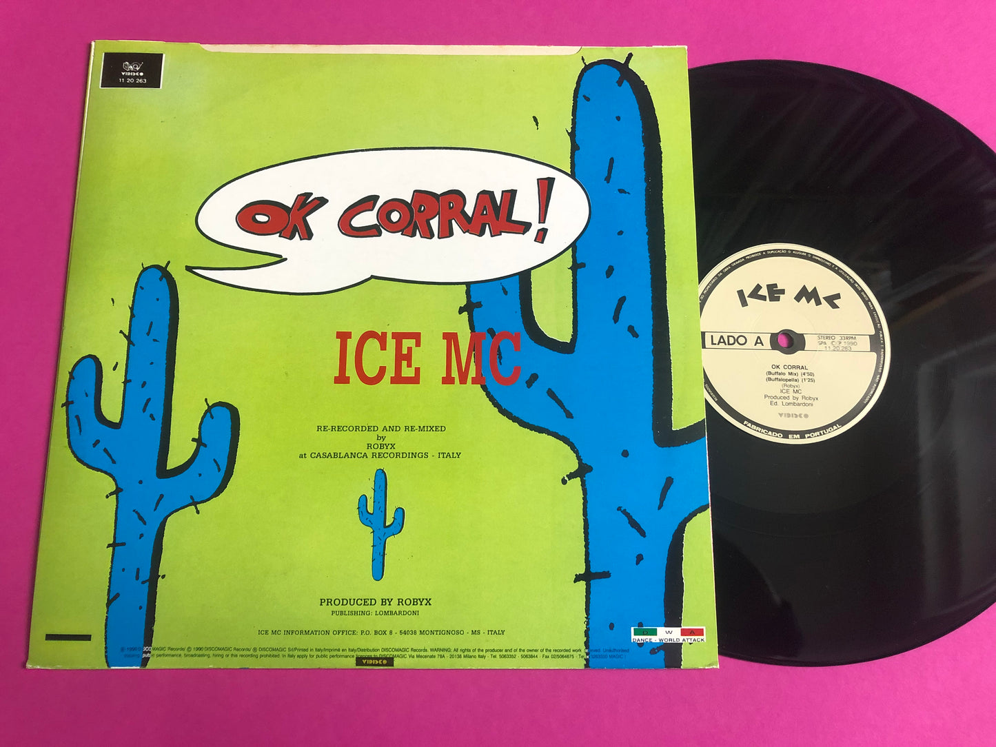 ICE MC : Ok Corral! (12")