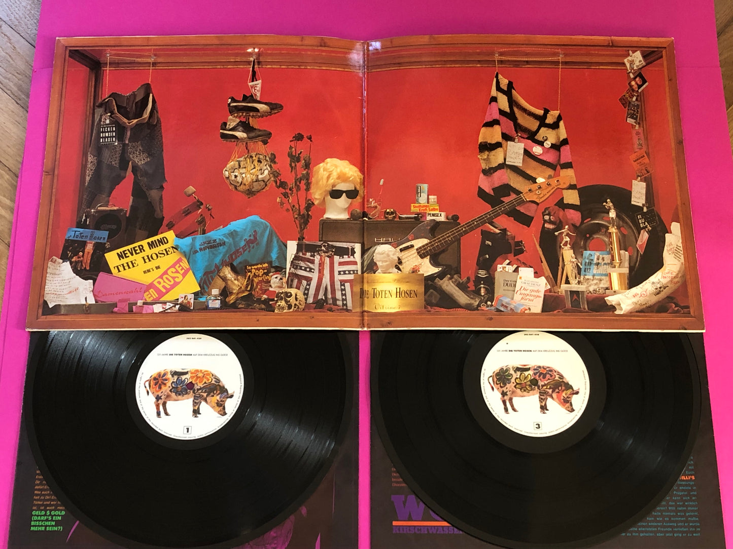 Die Toten Hosen : 125 Jahre Die Toten Hosen Auf Dem Kreuzzug Ins Glück (2xLP, Album, Gat)