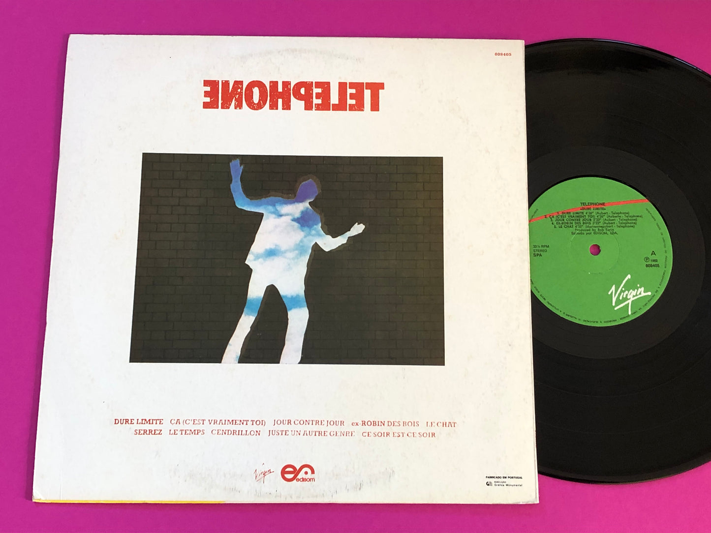 Téléphone : Dure Limite (LP, Album)