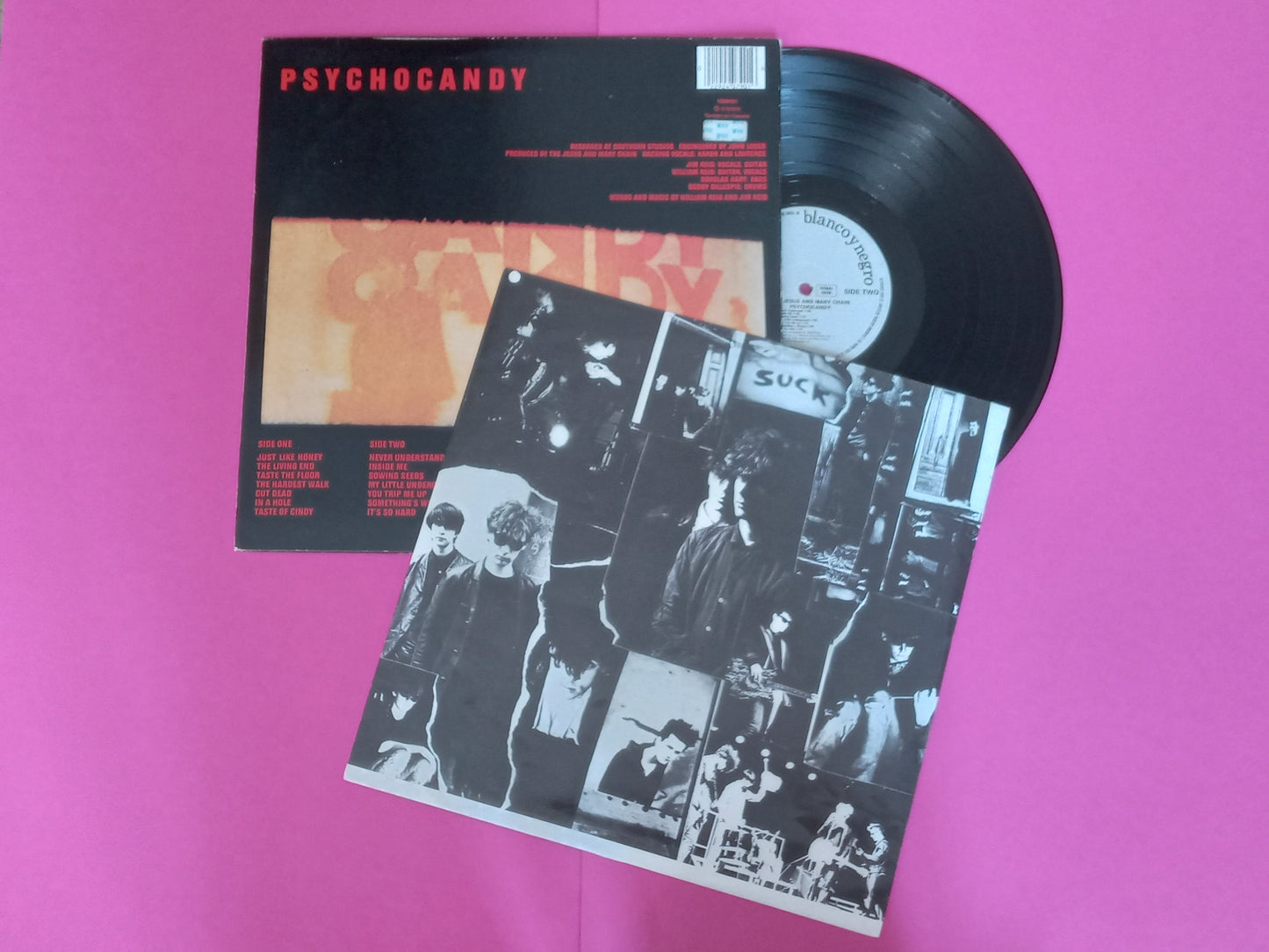 The Jesus And Mary Chain : Psychocandy (LP, Album)