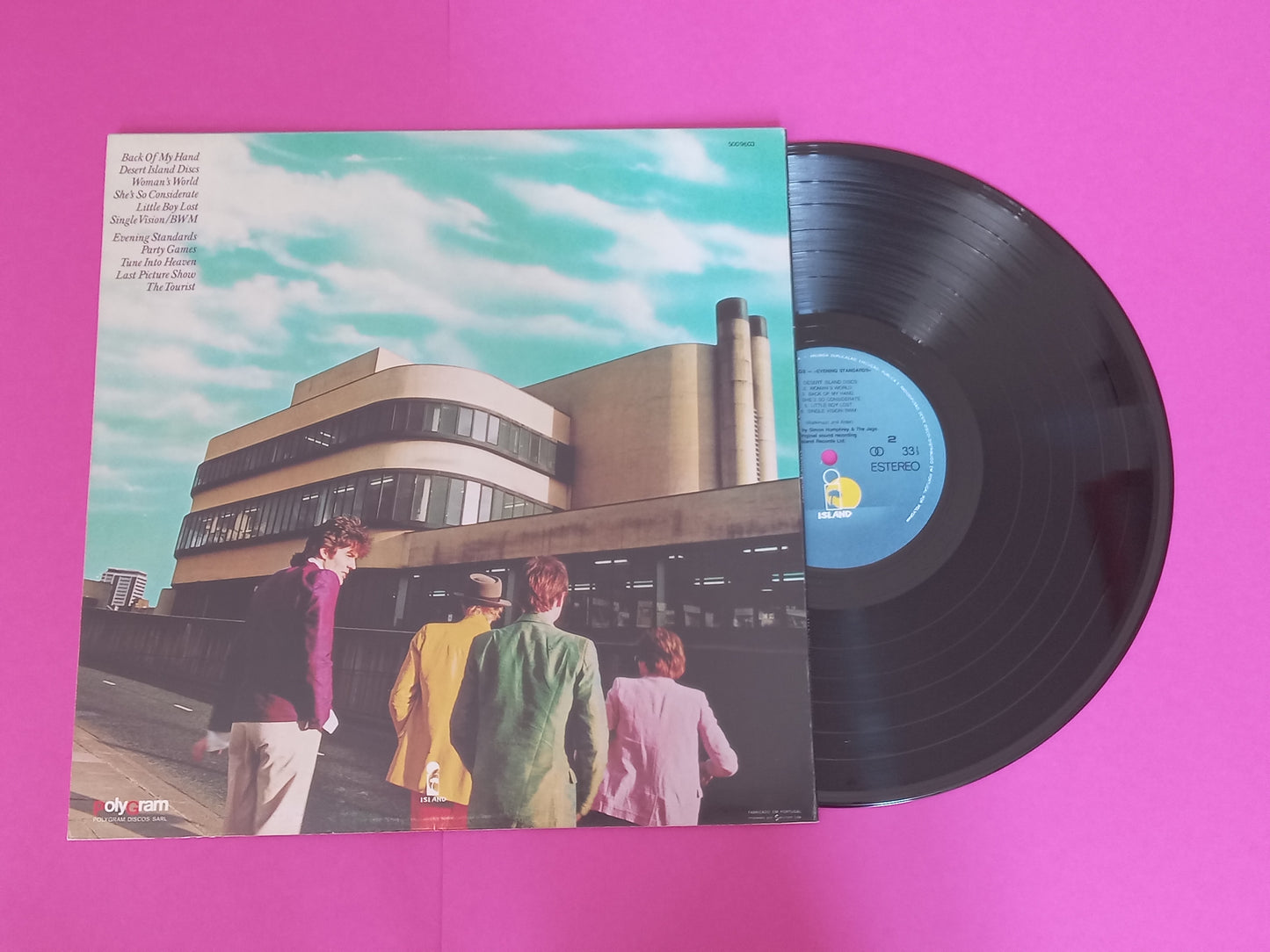 The Jags : Evening Standards (LP, Album)