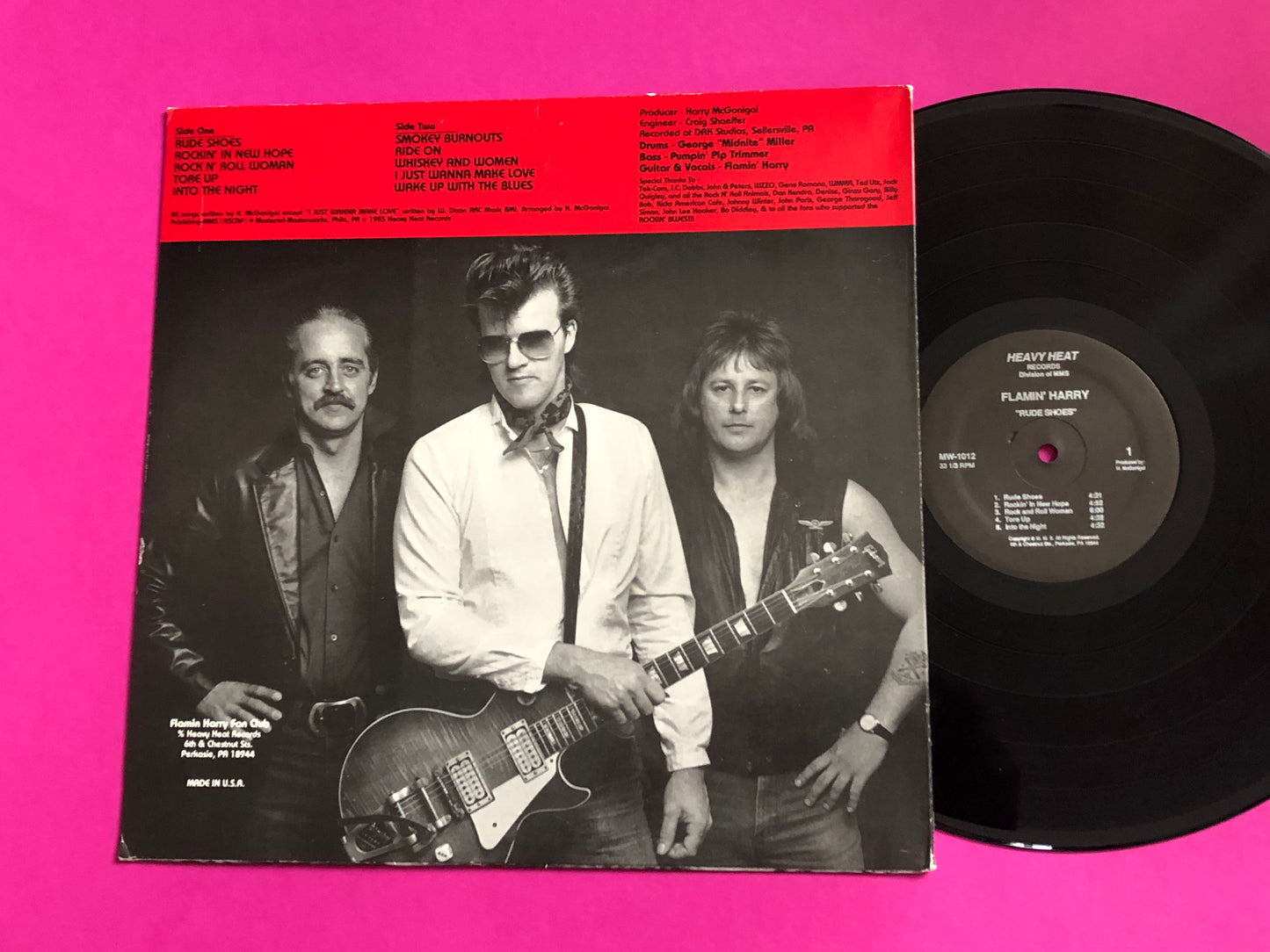 Flamin' Harry : Rude Shoes (LP)