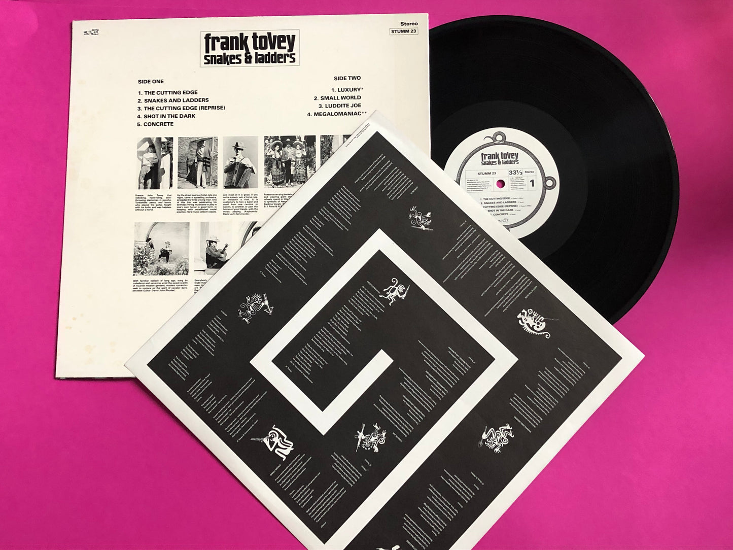 Frank Tovey : Snakes & Ladders (LP, Album)