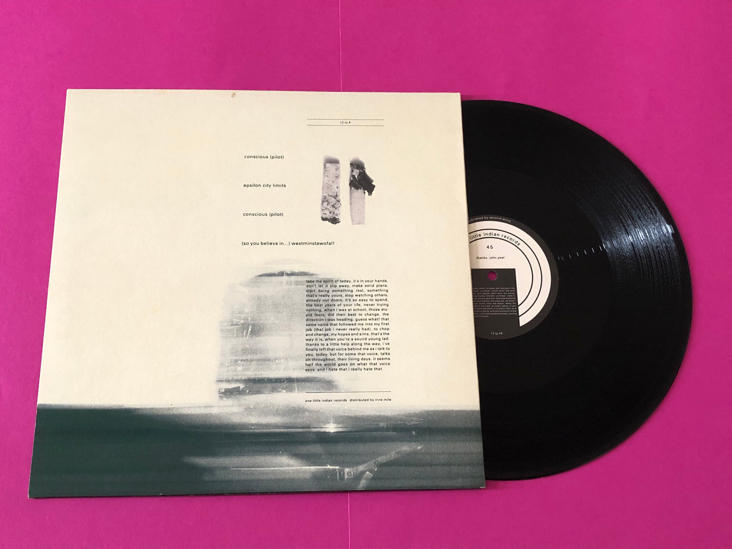 D & V : Snare (12")