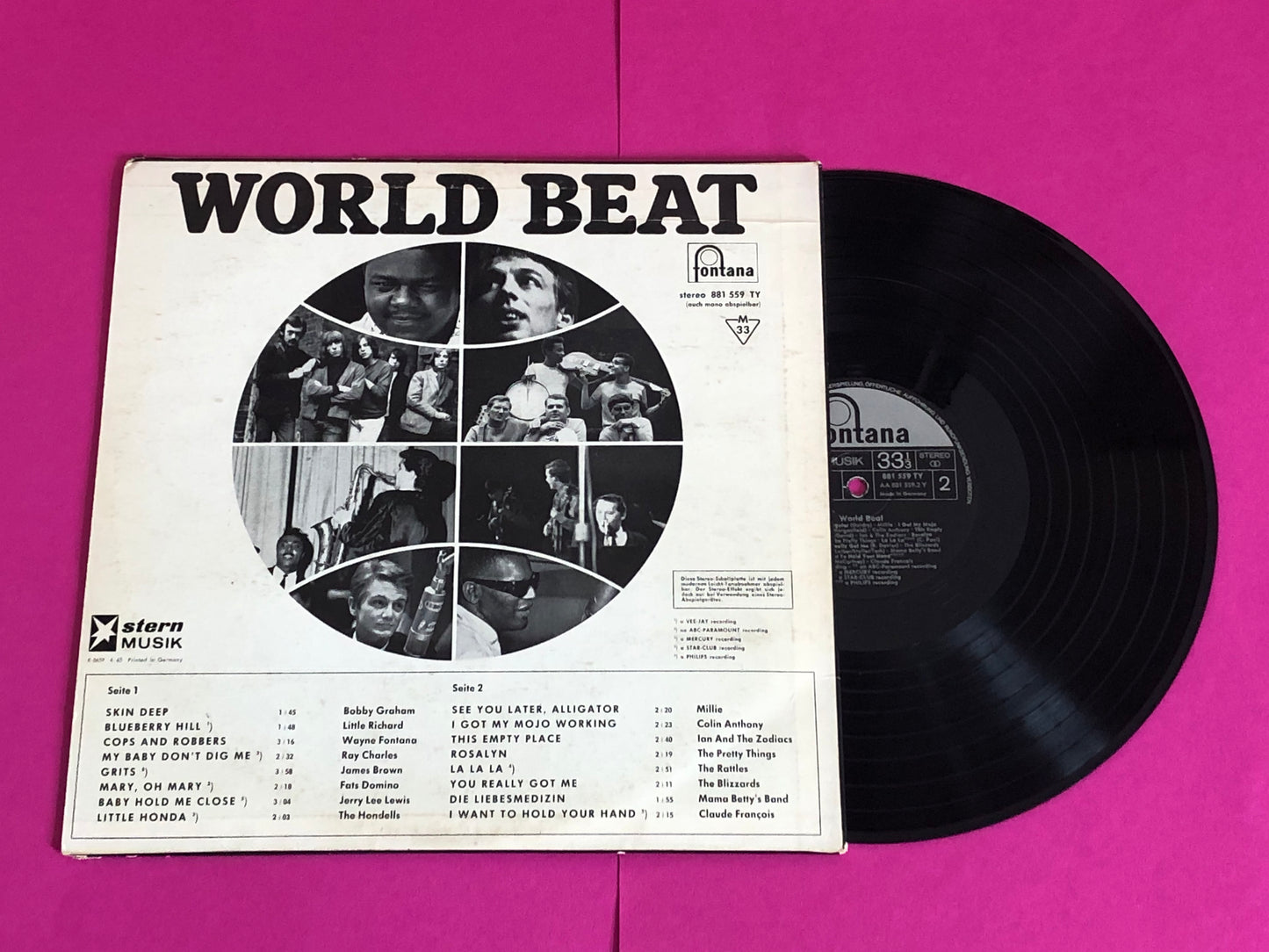 Various : World Beat (LP)