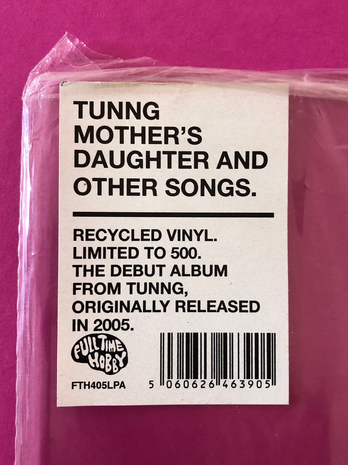 Tunng : Mother's Daughter And Other Songs (LP, Album, Ltd, RE, lig)