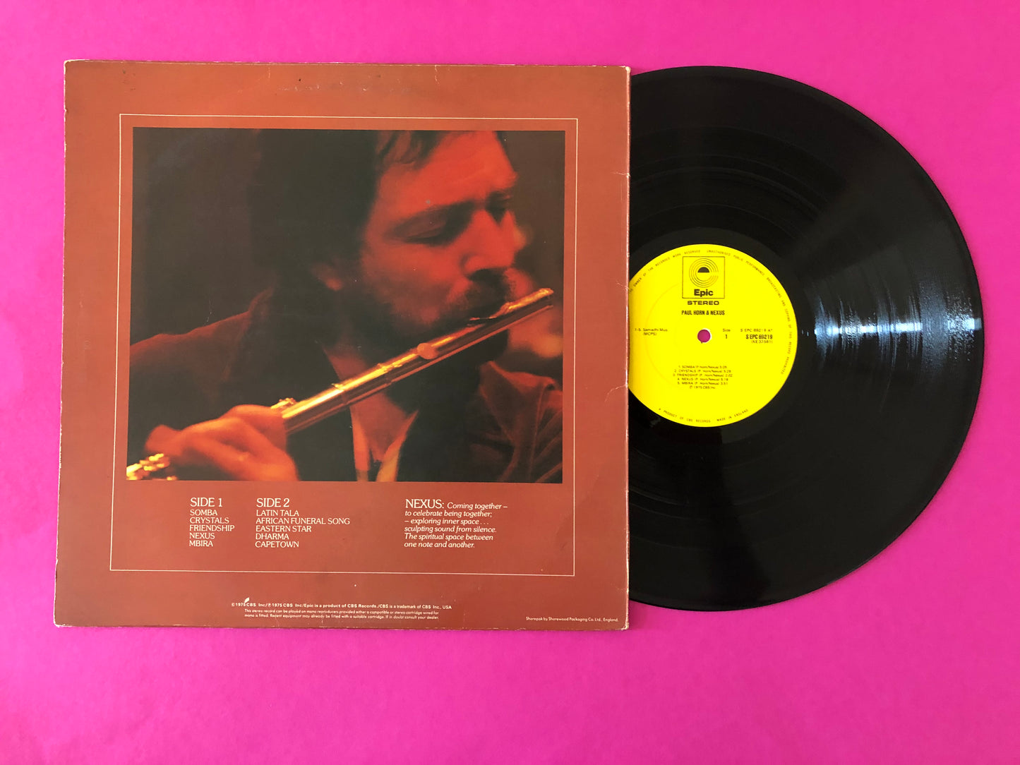 Paul Horn + Nexus (18) : Paul Horn + Nexus (LP,Album)