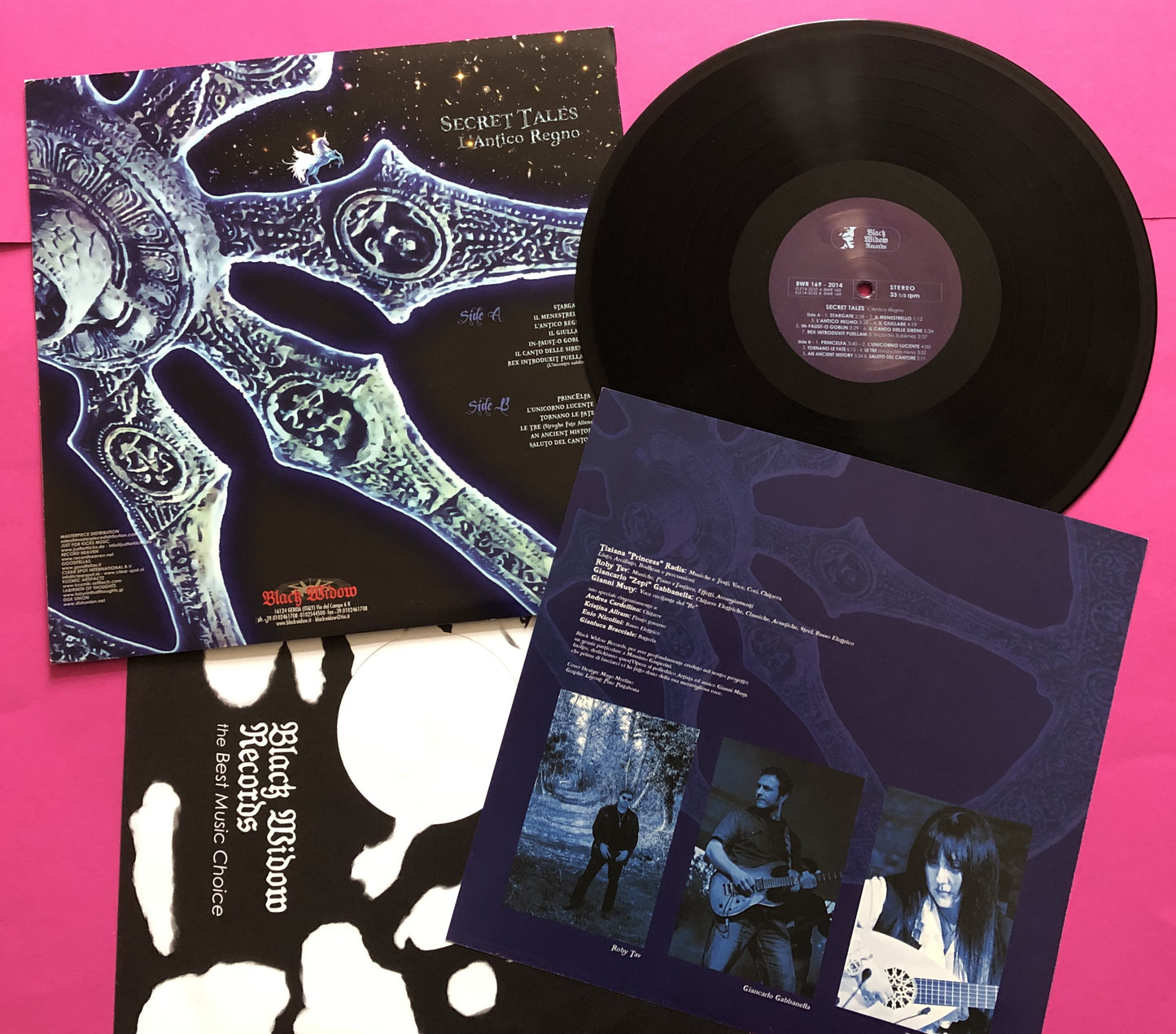 Secret Tales - L'Antico Regno (LP,Album) (Near Mint (NM or M-))
