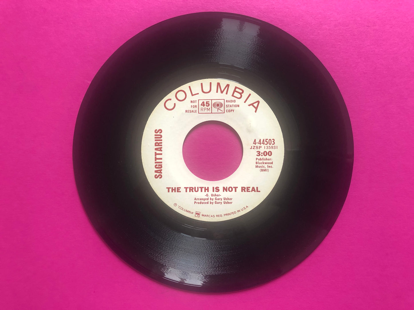 Sagittarius (2) : You Know I've Found A Way / The Truth Is Not Real (7",45 RPM,Single,Promo)
