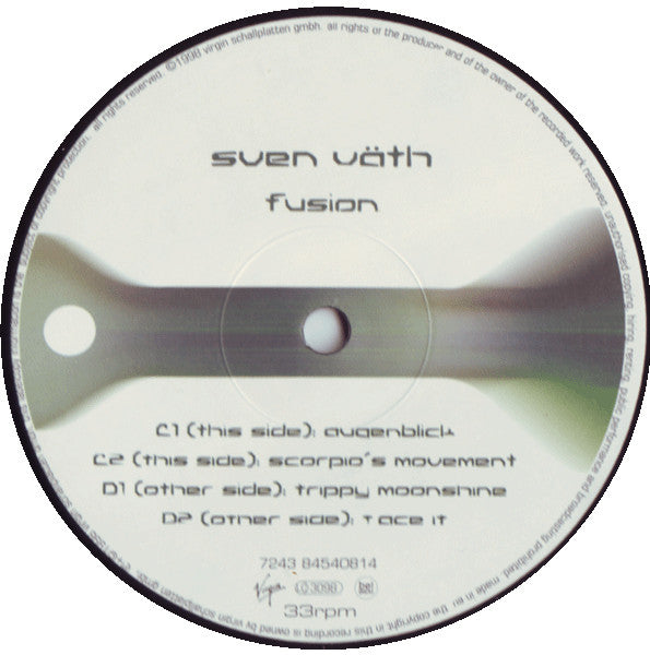 Sven Väth : Fusion (3x12", Album)