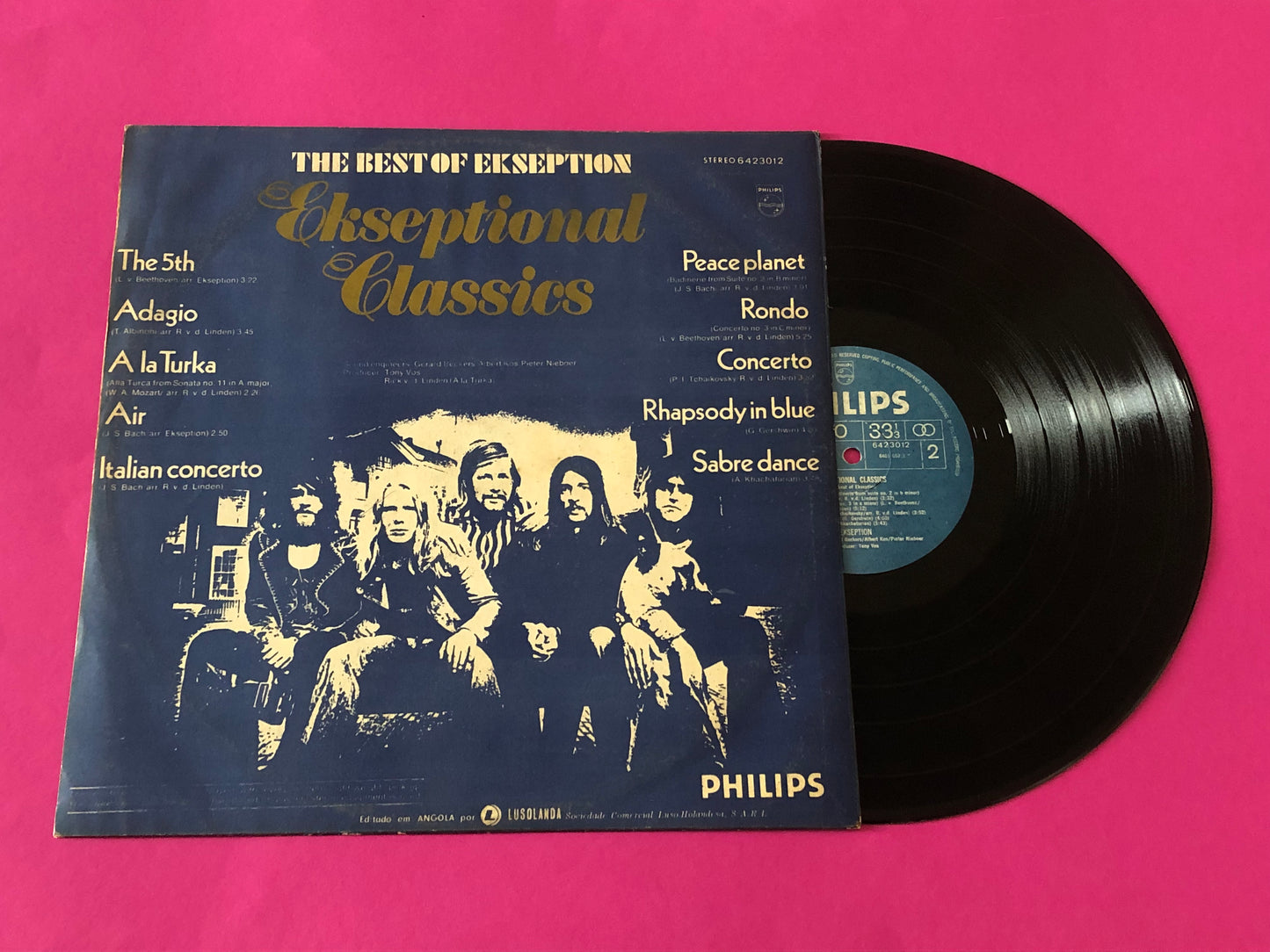 Ekseption : Ekseptional Classics - The Best Of Ekseption (LP, Comp)