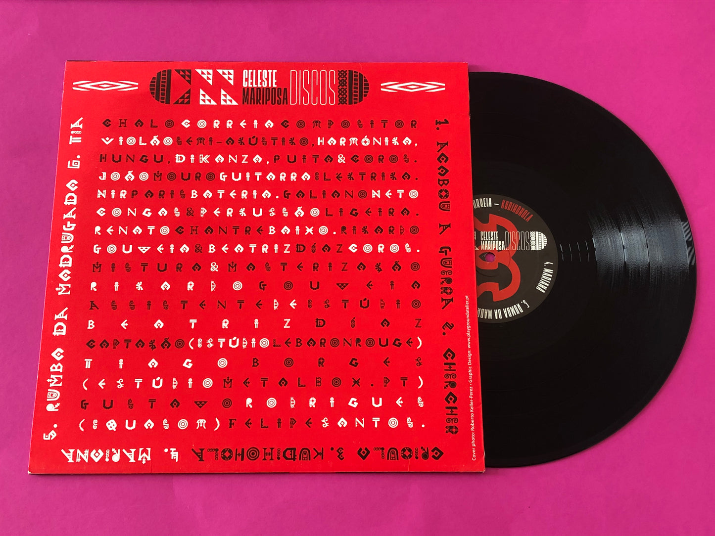 Chalo Correia : Kudihohola (LP, Album, Ltd)
