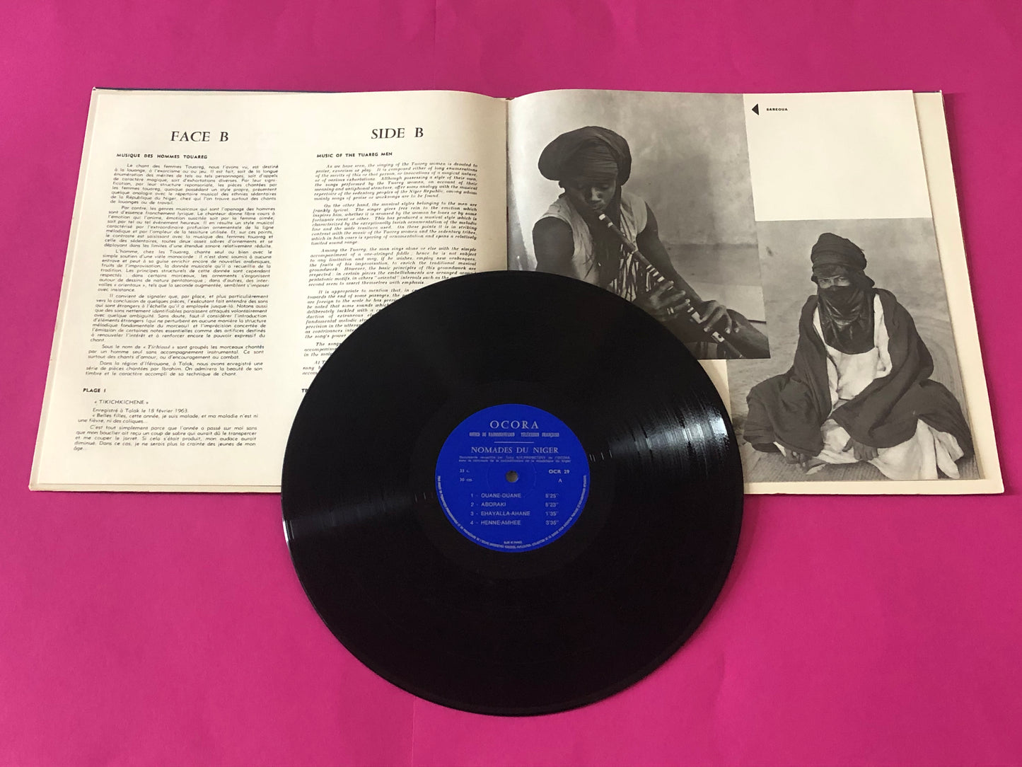 Various : Nomades Du Niger (Musique Des Touareg / Musique Des Bororo) (LP, Comp)