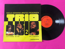 画像をギャラリービューアに読み込む, Niels-Henning Ørsted Pedersen Trio : Trio 2 (LP,Repress,Stereo)