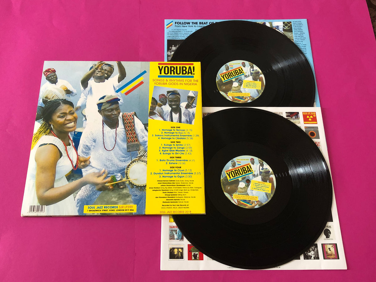 Konkere Beats : Yoruba! Songs & Rhythms For The Yoruba Gods In Nigeria (2xLP, Album)