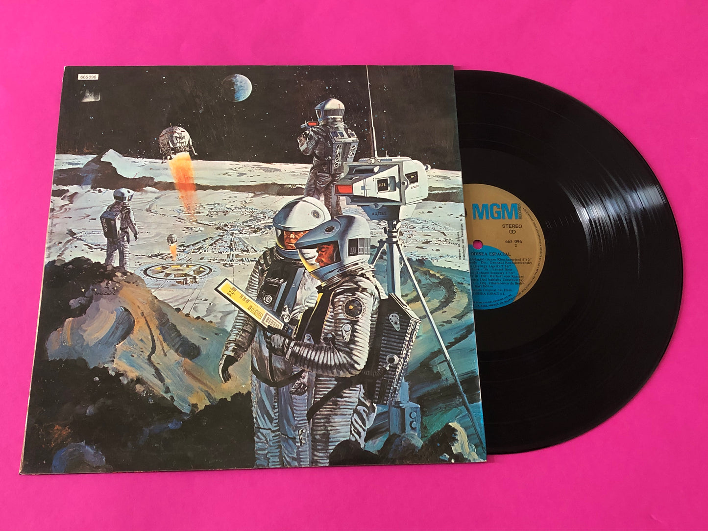 Various : 2001: Una Odisea Espacial (Música De La Banda Original Del Film) (LP, Album)