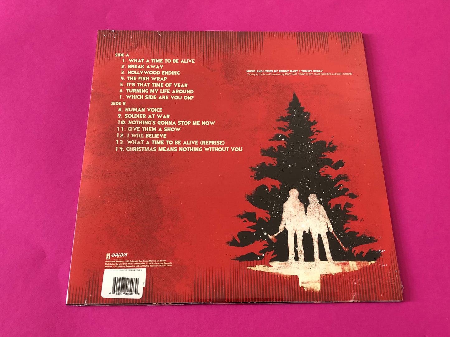Various : Anna And The Apocalypse (Original Motion Picture Soundtrack) (LP, Album, Cle)