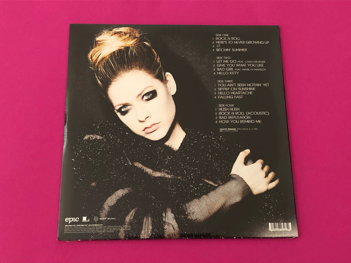 Avril Lavigne : Avril Lavigne (LP,Album,Reissue,Stereo)