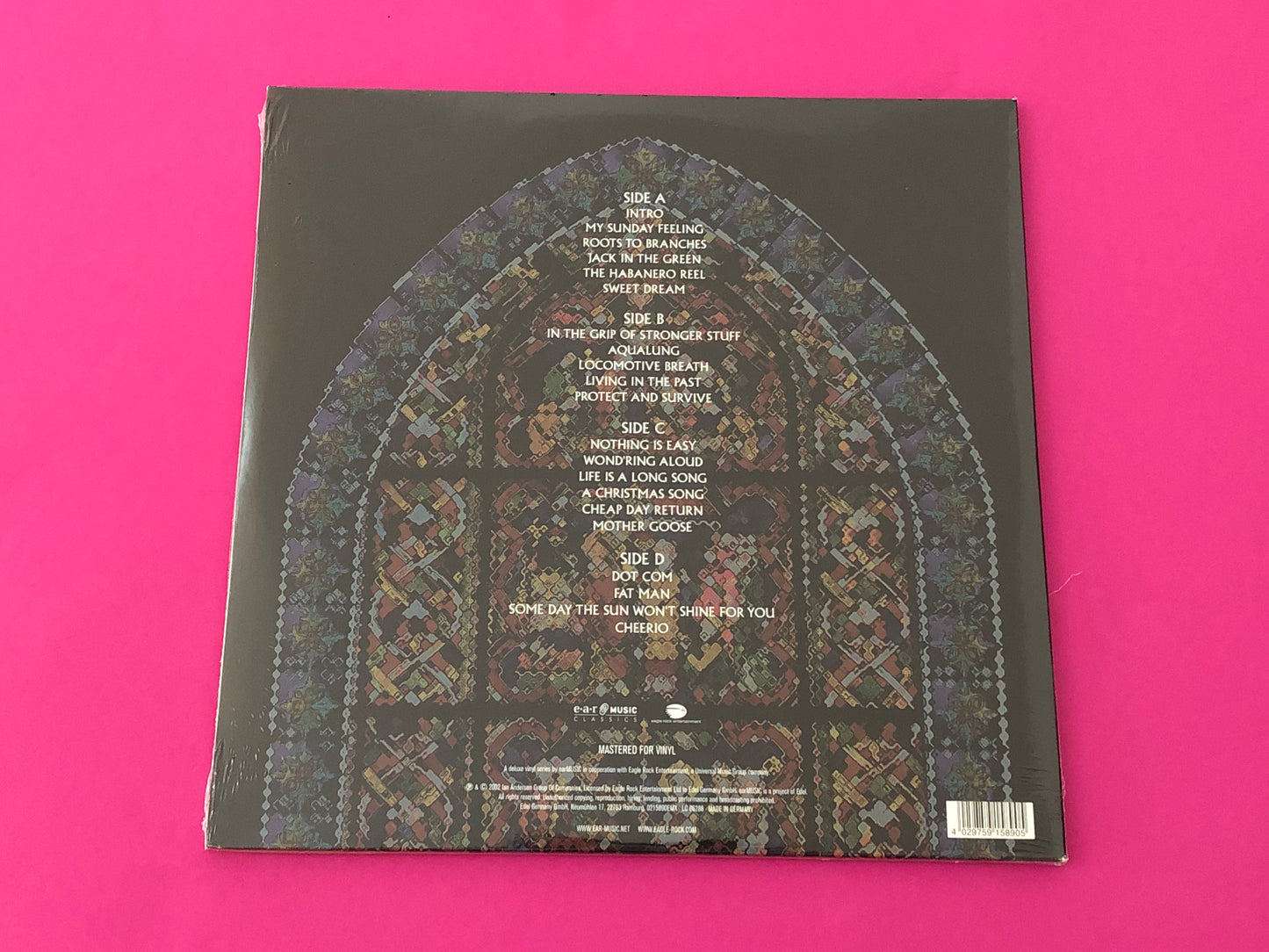 Jethro Tull : Living With The Past (LP,Album,Reissue)