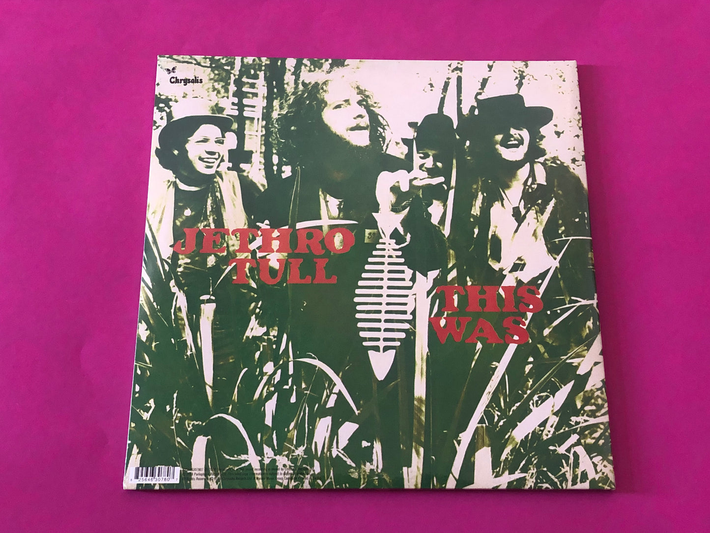 Jethro Tull : This Was (LP,Album,Reissue,Stereo)