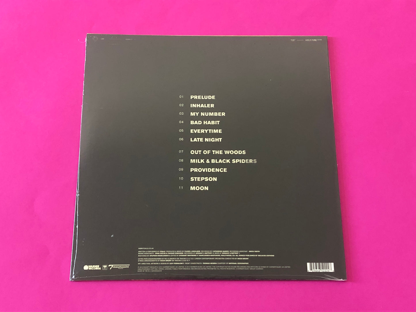 Foals : Holy Fire (LP,Album,Stereo)