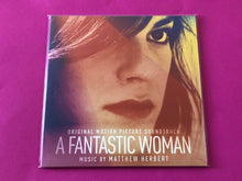 Load image into Gallery viewer, Matthew Herbert : A Fantastic Woman (Original Motion Picture Soundtrack) (LP,Album,Limited Edition,Numbered,Reissue)