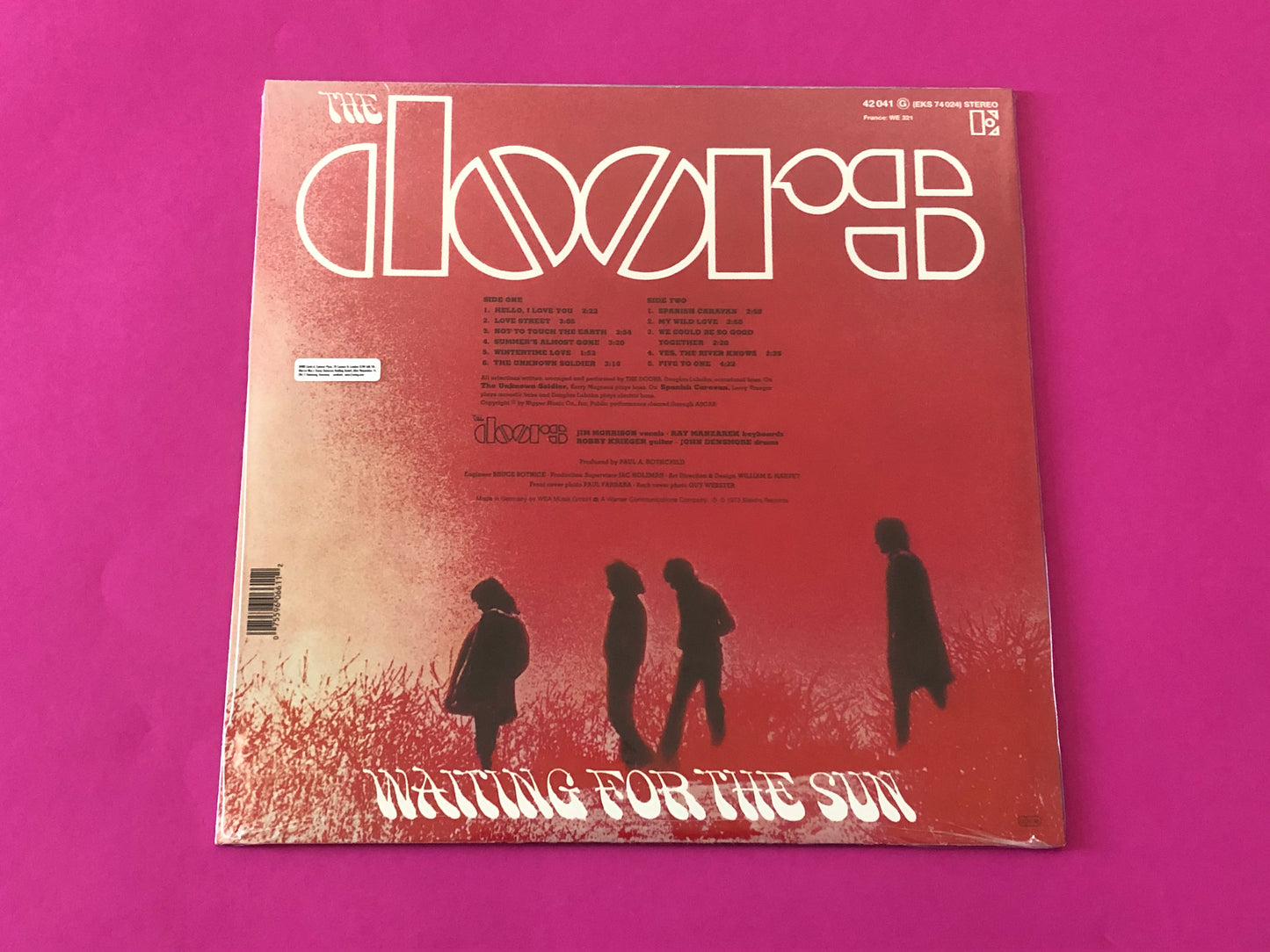 Doors, The : Waiting For The Sun (LP,Album,Reissue,Stereo)