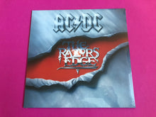 画像をギャラリービューアに読み込む, AC/DC : The Razors Edge (LP,Album,Reissue,Remastered,Stereo)