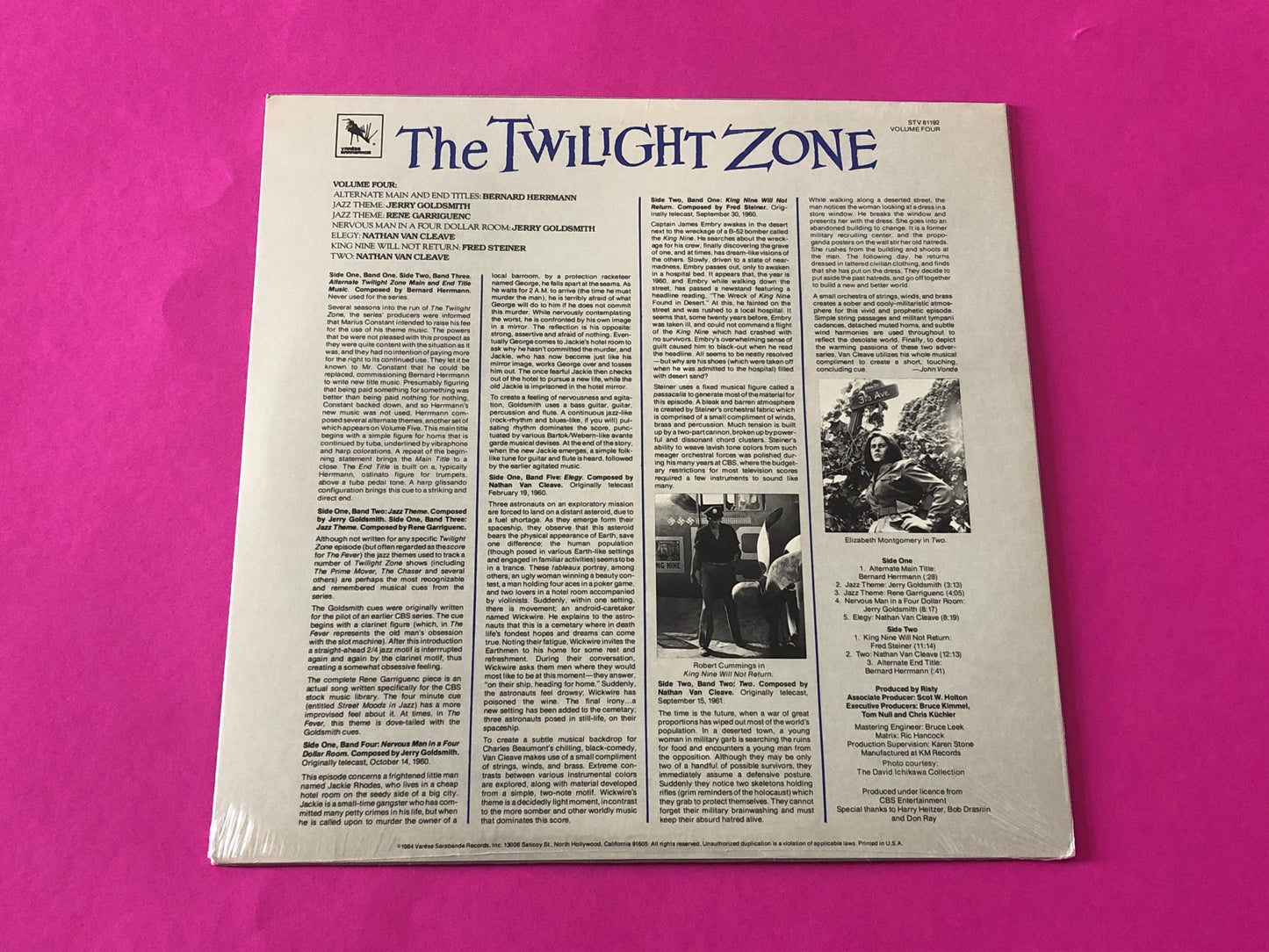 Various : The Twilight Zone Volume Four (LP, Album)