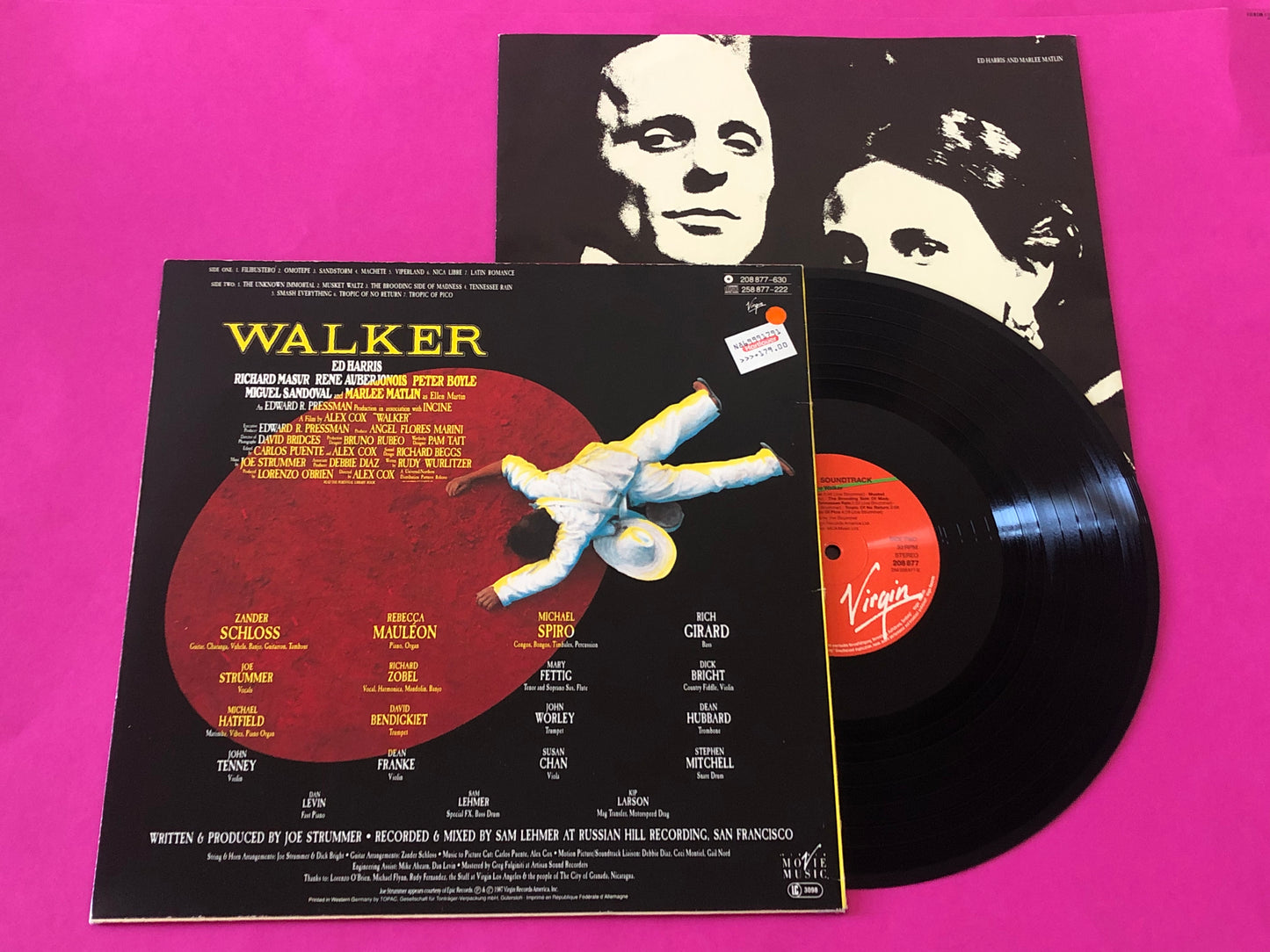 Joe Strummer : Walker (LP, Album)