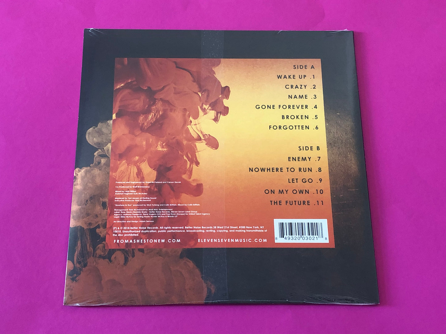 From Ashes To New : The Future (LP,Album)