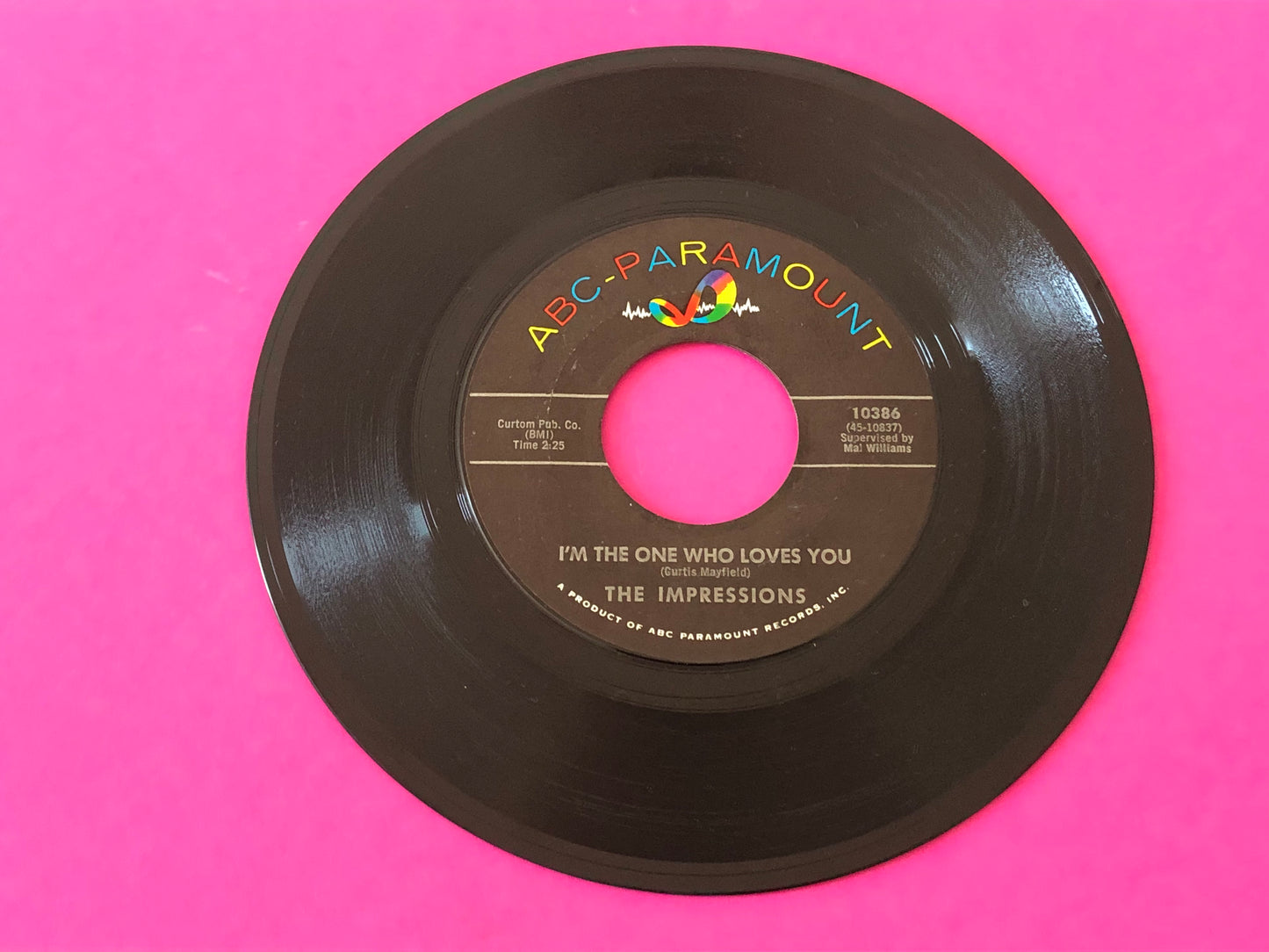 Impressions, The : I Need Your Love (7",45 RPM,Single,Styrene)