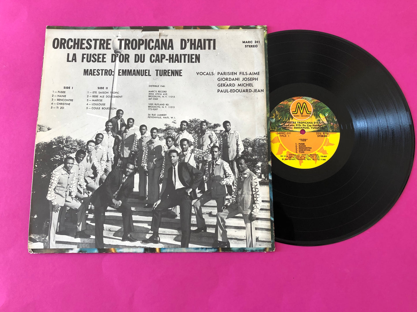 Orchestre Tropicana : Tizo (LP,Album)