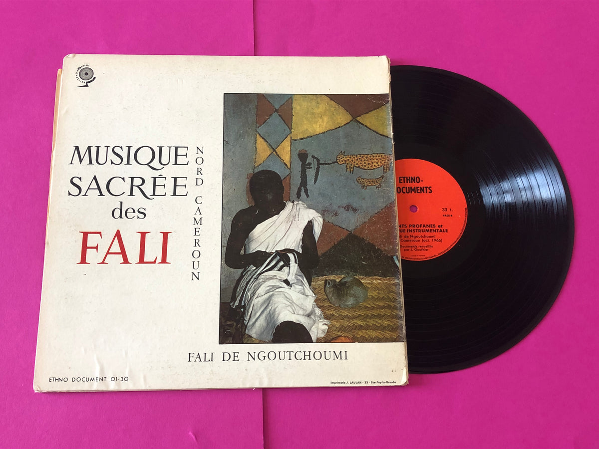 Various : Musique Sacrée Des Fali (Nord Cameroun - Fali De Ngoutchoumi) (LP,Album)