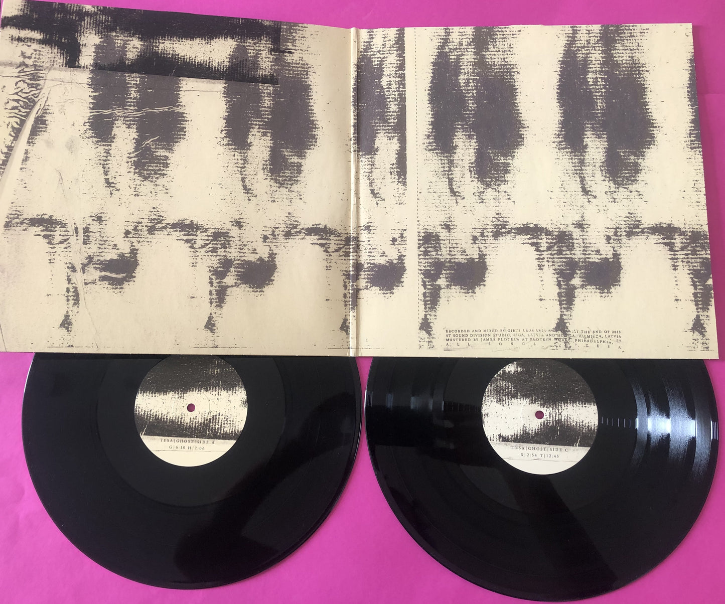 Tesa - G H O S T (LP) (Near Mint (NM or M-))