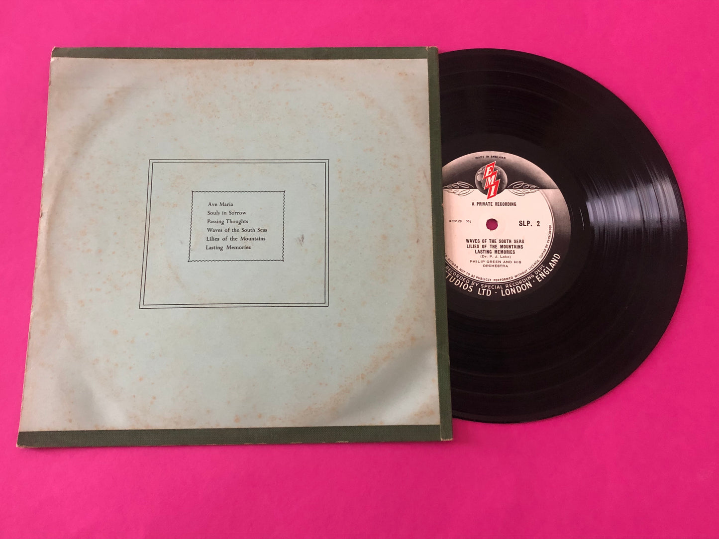 Pedro José Lobo : Gems Of the Orient (10")