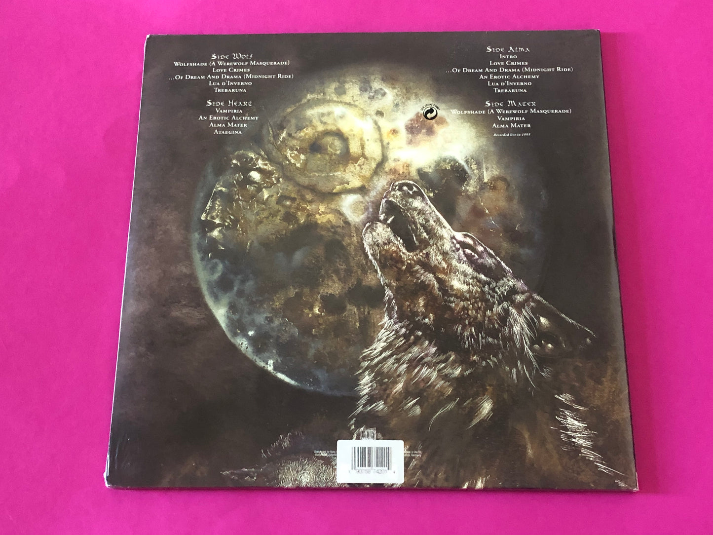 Moonspell : Wolfheart (LP,Album,Remastered)