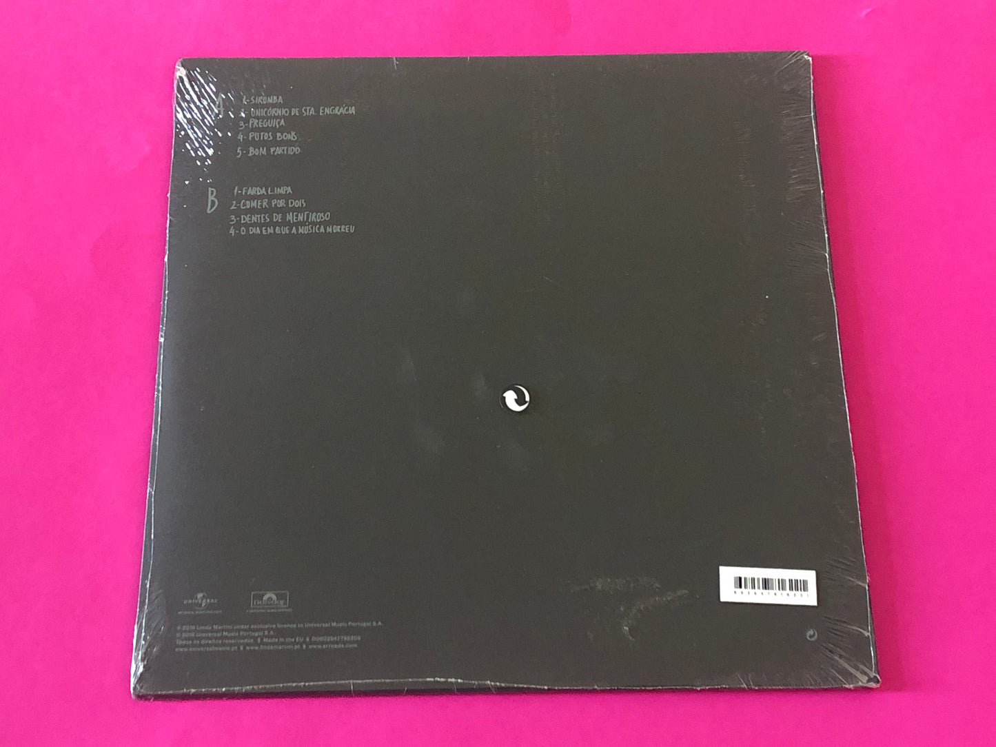 Linda Martini : Sirumba (LP,Album)