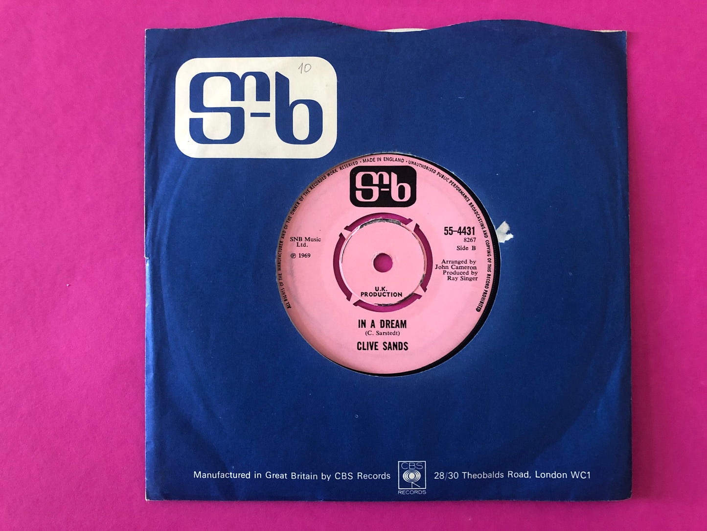 Clive Sands : Witchi Tai To (7", Single, Promo)