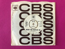 Load image into Gallery viewer, Cliff Bennett's Rebellion : Amos Moses / Movin' And Travelin' On (7", Single, Promo)