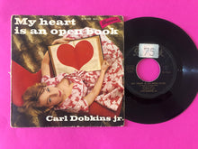 画像をギャラリービューアに読み込む, Carl Dobkins Jr. : My Heart Is An Open Book (7", EP)